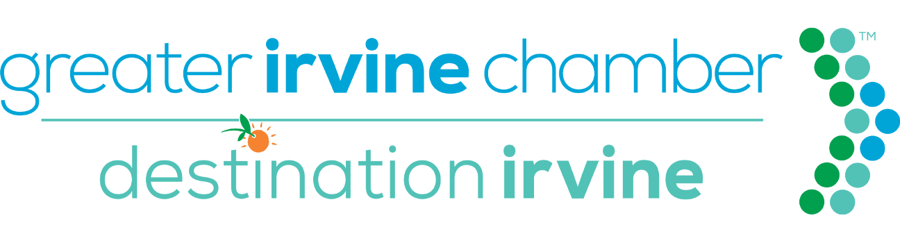 Greater Irvine Chamber - Destination Irvine logo TM -Saturated15%